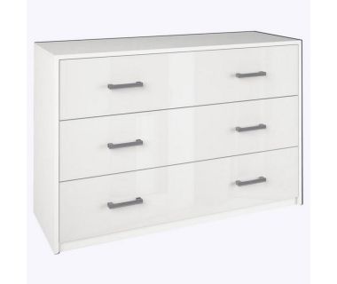 Комод 3ш, спальня Рома, Миромарк, RM-63-WB