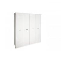 Шкаф 4дв без дзеркал, спальня Прованс, Миромарк, PV-24-WB