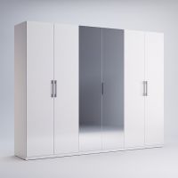 Шафа 6дв дзеркало, спальня Фемелі, Міромарк, FM-16-WB