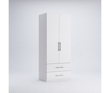 Шкаф 2дв 2шх, спальня Фемели, Миромарк, FM-22-WB