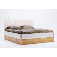 Кровать мягкая спинка с ящиками, модульная система Асти, Миромарк, AS-36/39-WB