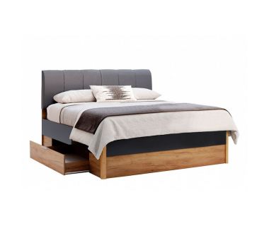 Кровать 1,8х2,0 м, мягкая спинка без каркаса, спальня Рамона, Миромарк, RA-38-LV