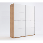 Шкаф-купе 1,5м, Двери глянец белый, модульна система Асти, Миромарк, AS-27-WB
