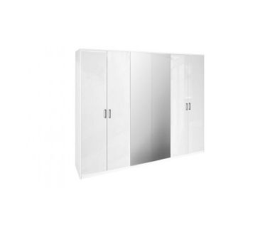 Шкаф 6Дв, спальня Рома, Миромарк, RM-16-WB