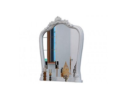Дзеркало, спальня Луїза, lLZ-81-WB з короною, Міромарк, LZ-33-WB