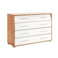 Комод 4ш, спальня Ники, Миромарк, NK-64-WB
