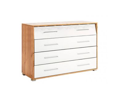 Комод 4ш, спальня Нікі, Міромарк, NK-64-WB