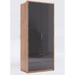 Шкаф 2дв 2шх, спальня Луна, Миромарк, LN-12-LV