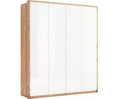Шафа 4 дв глянець, спальня Нікі, Міромарк, NK-24-WB