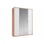 Шкаф 4дв зеркала, модульная система Асти, Миромарк, AS-14-WB