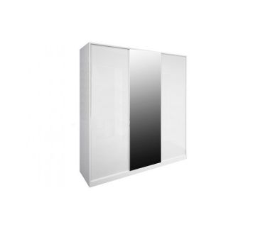 Шафа-купе 2,0м дзеркало, спальня Рома, Міромарк, RM-25-WB