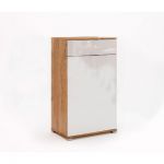 КОМОД 1дв 1шх, прихожая Асти, Миромарк, AS-61-WB