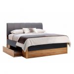 Ліжко 1,8х2,0 м, м'яка спинка без каркаса, спальня Рамона, Міромарк, RA-38-LV