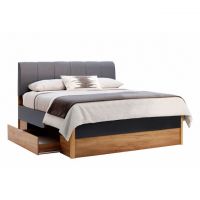 Ліжко 1,8х2,0 м, м'яка спинка без каркаса, спальня Рамона, Міромарк, RA-38-LV