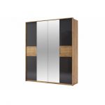 Шафа 4дв дзеркало, спальня Рамона, Міромарк, RA-14-LV