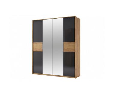 Шафа 4дв дзеркало, спальня Рамона, Міромарк, RA-14-LV