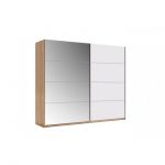 Шкаф-купе 2,5 глянець, зеркало, спальня Ники, Миромарк, NK-18-WB