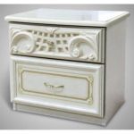 Прикроватная тумба 2шх, спальня Реджина, Миромарк, RG-52-RB/PR