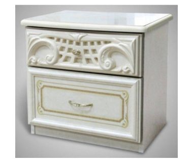 Тумба 2шх, спальня Реджина, Міромарк, RG-52-RB/PR