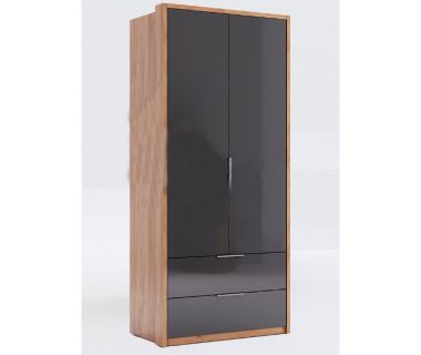 Шафа 2дв 2шх, спальня Місяць, Міромарк, LN-12-LV