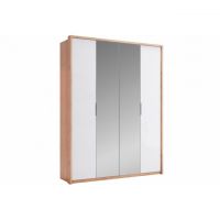 Шафа 4дв дзеркала, модульна система Асті, Міромарк, AS-14-WB