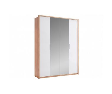 Шафа 4дв дзеркала, модульна система Асті, Міромарк, AS-14-WB