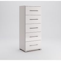 Комод 5шх, спальня Фемели, Миромарк, FM-65-WB