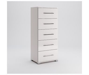 Комод 5шх, спальня Фемели, Миромарк, FM-65-WB