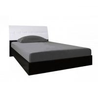 Ліжко м'яка спинка, без каркаса, спальня Віола, Міромарк, VL-37/39-WB