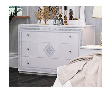 Комод 3шх, спальня Луїза, Міромарк, LZ-63-WB