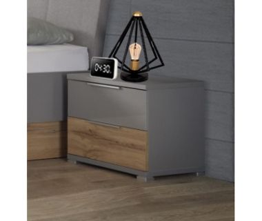 Прикроватная тумба, спальня Линц, Миромарк, LI-52-GS