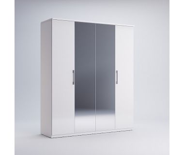 Шафа 4дв дзеркало, спальня Фемелі, Міромарк, FM-14-WB