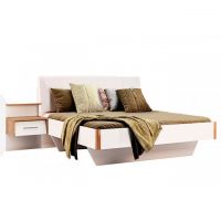 Прикроватные тумбы приставные 2ш, спальня Ники, Миромарк, NK-35-WB