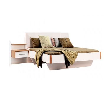 Прикроватные тумбы приставные 2ш, спальня Ники, Миромарк, NK-35-WB