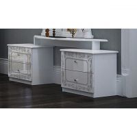 Туалетный столик 4шх, спальня Луиза, Миромарк, LZ-74-WB