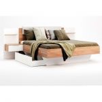 Кровать мягкая спинка + приставные прикроватные тумбы (2шт) + ящик, модульная система Асти,  Миромарк