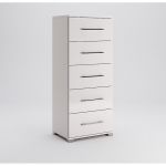 Комод 5шх, спальня Фемелі, Міромарк, FM-65-WB