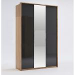 Шкаф 3д взеркало, спальня Луна, Миромарк, LN-13-LV