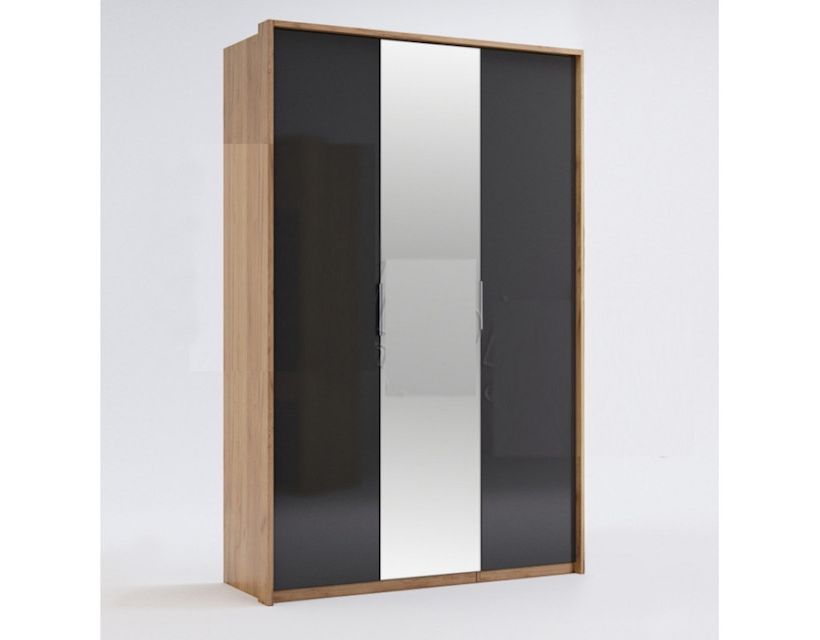 Шафа 3д дзеркало, спальня Місяць, Міромарк, LN-13-LV