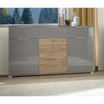 Комод 2дв 6шх, спальня Лінц, Міромарк, LI-66-GS