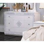 Комод 3шх, спальня Луїза, Міромарк, LZ-63-WB
