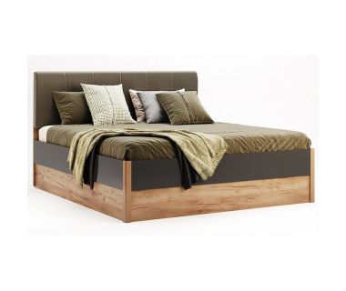 Ліжко м'яка спинка без каркаса, спальня Рамона, RA-36-LV Міромарк