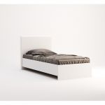 Ліжко 0,8х1,9 з каркасом, спальня Фемелі, Міромарк, FM-30-WB