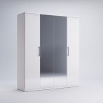 Шафа 4дв дзеркало, спальня Фемелі, Міромарк, FM-14-WB