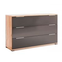 Комод 3ш, спальня Луна, Миромарк, LN-63-LV