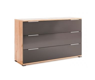 Комод 3ш, спальня Луна, Миромарк, LN-63-LV