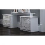 Туалетний столик 4шх, спальня Луїза, Міромарк, LZ-74-WB