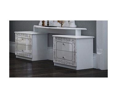 Туалетный столик 4шх, спальня Луиза, Миромарк, LZ-74-WB