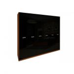 Шкаф 6дв без зеркал, спальня Белла, Миромарк, BL-26-WB