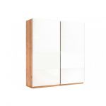 Шкаф-купе 2,0 м, Двери глянец белый, модульна система Асти, Миромарк, AS-22-WB